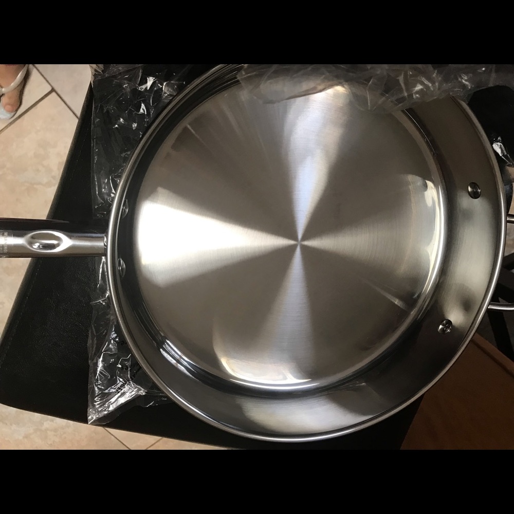Stainless steel Large cooker with lid, pots, pans